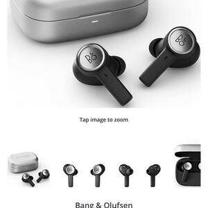 Bang & Olufsen Beoplay Eleven Premium Wireless in-Ear Earbuds with Bl